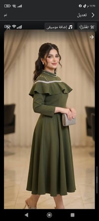 فستان • مقاس ٤٠ • توصيل بغداد