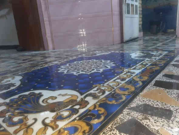 خلفة سيراميك وارضيات وبايات
الارضيات ٦ونص شرط ليزر 
متفرغ حاليا ***********
