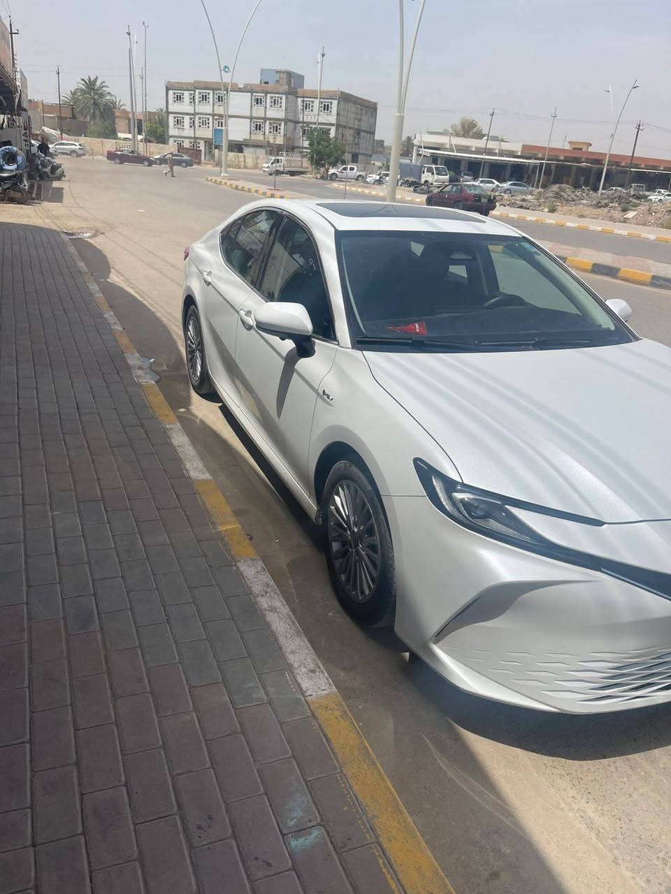 السلام عليكم كامري لبيع مديل 2025 وارد الصين مكفوله السعر 210  ***********
