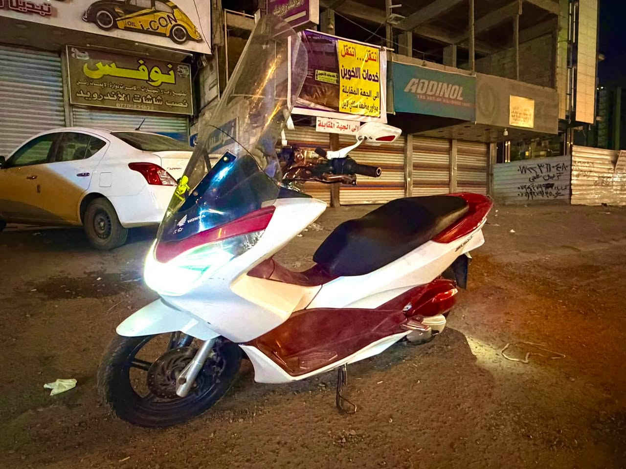 🚲 للبيع | دراجة BCX ماليزية 🇲🇾
دراجة نظيفة وجاهزة للاستخدام، أداء ممتاز جداً جداً ومناسبة للمشاوير اليومية ، وفحص كامـل عند الفيـتر 

💰 السعر: 1700 مليون وسبعمية
السعر قابل للتفاوض بالمعقول بعد المعاينة.

للمهتم، المراسلة على الخاص او الاتصال ع الرقم : ***********
العنوان : حي الجامعة الكرخ 
والله يبارك لصاحب النصيب ، ❤️
