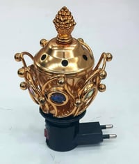 مبخرة كهربائية • ذهبي • تسخين سريع