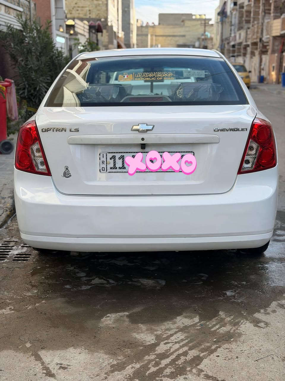 اوبترا ٢٠١١ الشركه العامه بيه صبغ جامرلغات اماميه اثر شخوط بدون دواخل محرك وكير وحداديه وتخم تاير كله مكفول المكان بغداد الشعب السعر ٧٥ وبيه مجال قليل الاصال ***********
