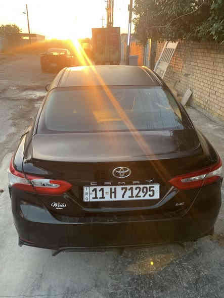 السلام عليكم 
كامري موديل 2018 وارد امريكي LE رقم بغداد الجديد 
محرك 2500 مكفول .. 
حادثها قطعه بأمريكا معجون وصبغ وبالعراق قطعه صبغ 
وبيها مكانات بارد 
السياره بدون تبديل وصور الحادث والسونار موجوده بالمنشور 
مكان السياره بغداد حي الجهاد 
السعر 148 وبيها مجال بسيط جدا 

للاستفسار ***********
