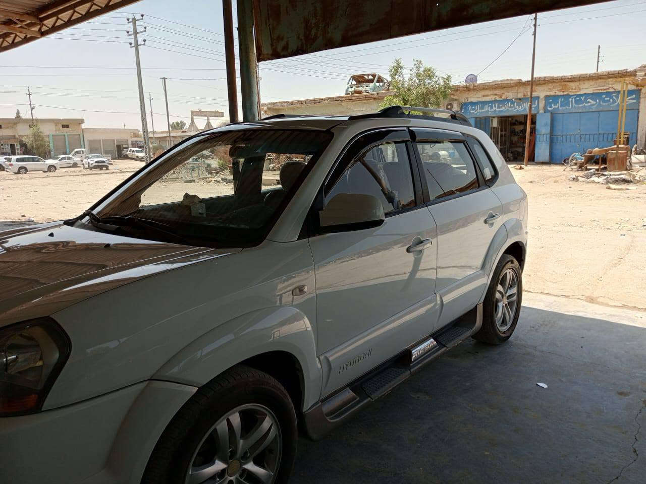 توسان 2009 رقم بغداد سياره جديده مكفولة من الدعاميه الى الدعاميه أخت  سياره مكفولة من كلشي سعر ١٢٠ وبين مجال ***********/-/***********
