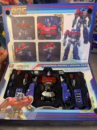 اوبتيموس برايم • ترانسفورمرز وان