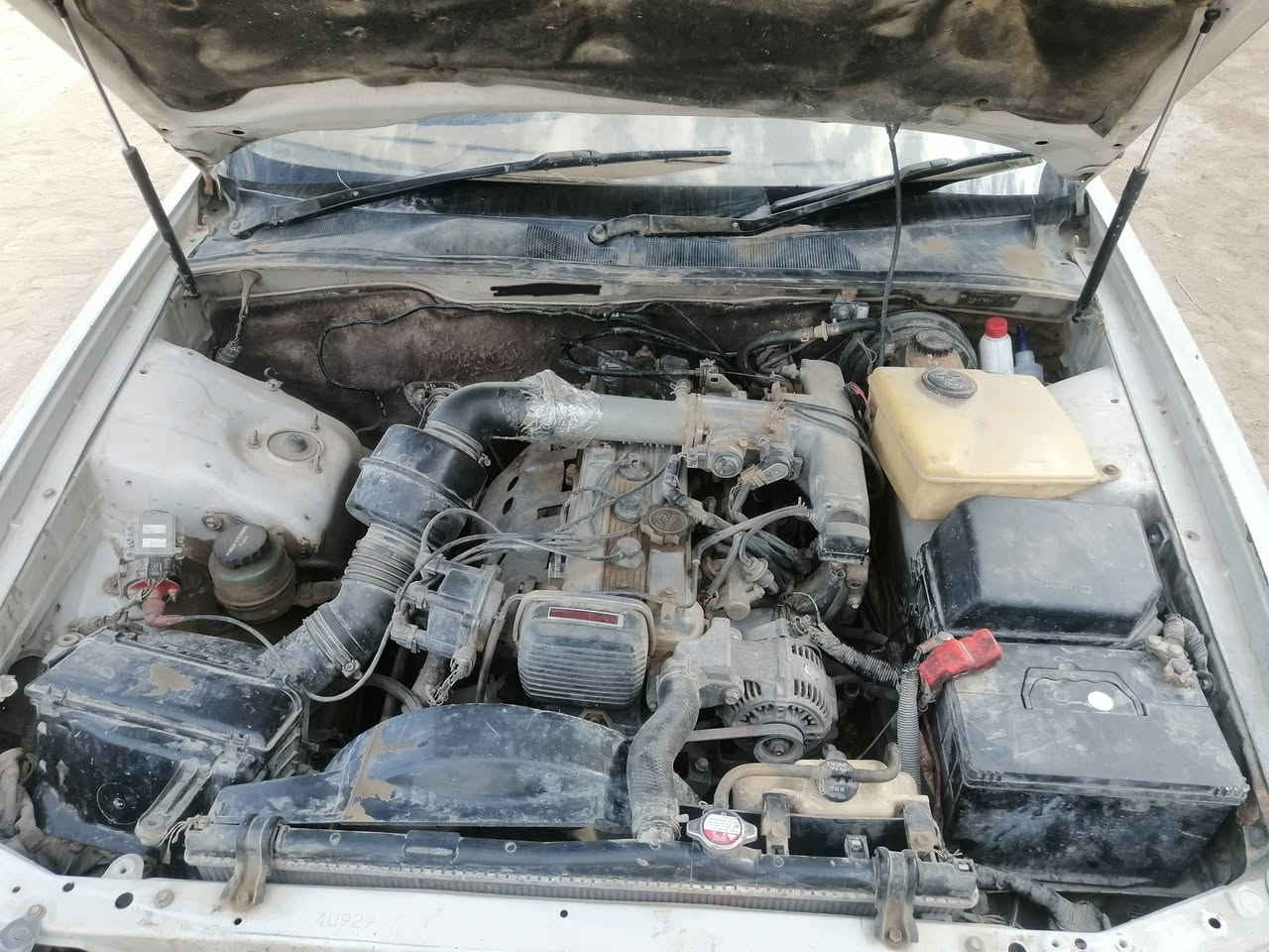 السلام عليكم
كرستا للبيع بسمي
40 وبيها مجال
كصتين جنطه وقماره 
رقم نجف الماني
موديل 93
كهربائيات كلها شغاله
محرك فيفيتي 2ونص 
حداديه زينه
مصفره غرامات
 السنويه صاقطه
المكان/ نجف- كوفه- حريه
***********
