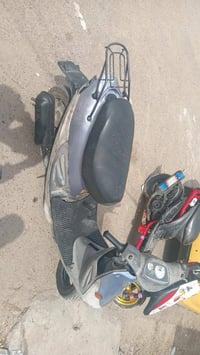 دراجه بيجي سرعه 60للبيع مكينه خير من الله خرسة ١٧٥وبية مجال  مكاني بغد...