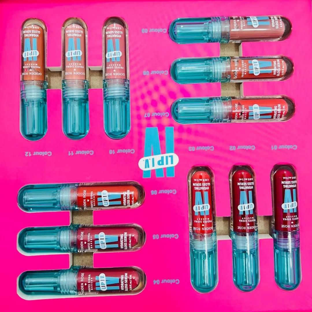 💋 خلي شفايفج تبرق بالجمال! 💋
تعبتِي من الشفايف الجافّة؟ 😩
جربي Lip IV من Golden Rose – لب كلوس من كولدن روز  الأقوى لترطيب وتوريد الشفايف بلمسة ناعمة وطبيعية 🔥

كل حمر بيها لون مختلف وترطيب يدوم لساعات، بدون ما تنشف الشفايف أو تترك أثر مزعج 😍
نتيجة فورية 💧… شفاه ناعمة، مليانة، وبلون يجنن!
✨ خلي لوك مكياجج اليومي يصير أحلى ويا Lip IV 💄

بكج ما يتفوت يحتوي على 12 قطعة

سعر البكج 11  الاف
توصيل لجميع محافظات العراق 5


**إذا كنت صاحب هذا الإعلان وتريد حذفه لأي سبب، رجاءا أرسل رسالة إلى الدعم الفني**