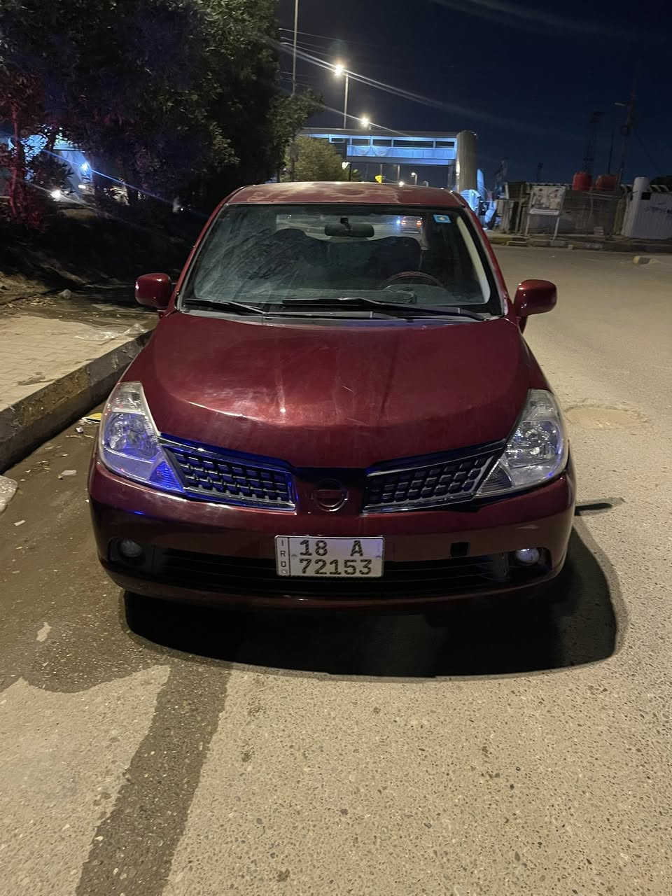 سلام عليكم
نيسان فيرسا
2008
امريكي 
حادثها جاملغات ثنين 
مجورده قماره
وبيها ضربتين مال توثيه مأشره بل أصبع 
سياره نضيفه 
كير مكينه كفاله بلجيس 
تخم تاير 
حداديه شواصي لغود كله بلجيس 
تبريد ميشتغل
سياره حلوه وكاعده
ب اسمي 
تحويل ثانيوم 
سنويه لل٣٠
رقم بابل 
مكاني بابل حله أبي غرق 

‭٠٧٨٠ ٧٣٨ ٢٩٥٧‬
