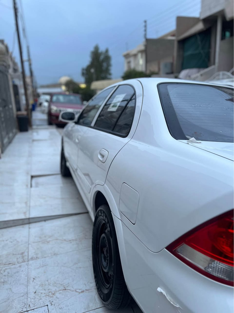 ڕەقەم ژینگە، سەنەوی، هەزە، فەحس، هەموو شتێکی نوێیە، 
سەیارەکە جایزە، بێ مەسرووفە، گێڕ و مەکینە بڕاوە هەموو بە شەرت
• یەك جاملغی سبووغە و دوو بست ساردەکوتی هەیە 
بەناو کردنیش بە شەرت
سعر: 105 و مةجالئكي برايانة

0750 209 6376 أربيل, العراق
