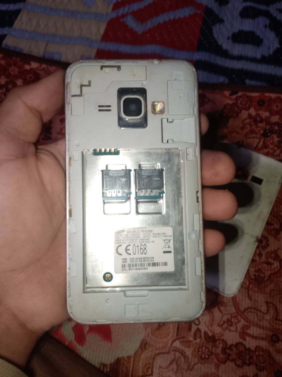 السلام عليكم جهاز سامسونج للبيع 
نضافه 85% بيه كسور بصيطه بل 
شاشه يحتاج بس بطاريه 🔋 ممبدل بيه شي بلادي السعر (25) الف  راسلوني خاص


**إذا كنت صاحب هذا الإعلان وتريد حذفه لأي سبب، رجاءا أرسل رسالة إلى الدعم الفني**