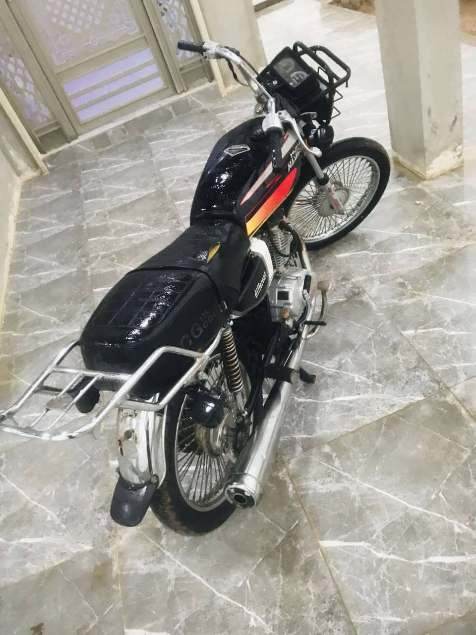 موطور تايكر للبيع 2020شرط نشاط فول مايعوزو كلشي أبو الختم وزن ثقيل السعر 350وبي مجال شي قليل المو  شراي لاتبزعني المكان جنوب الموصل ناحية الشوره قريت تلول المهار الاستفسار على رقم ***********
