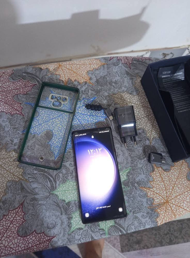 نوت 9 للبيع بيه صدع بلحساس كافة ملحقاته محدث اخر تحديث السعر 170


**إذا كنت صاحب هذا الإعلان وتريد حذفه لأي سبب، رجاءا أرسل رسالة إلى الدعم الفني**