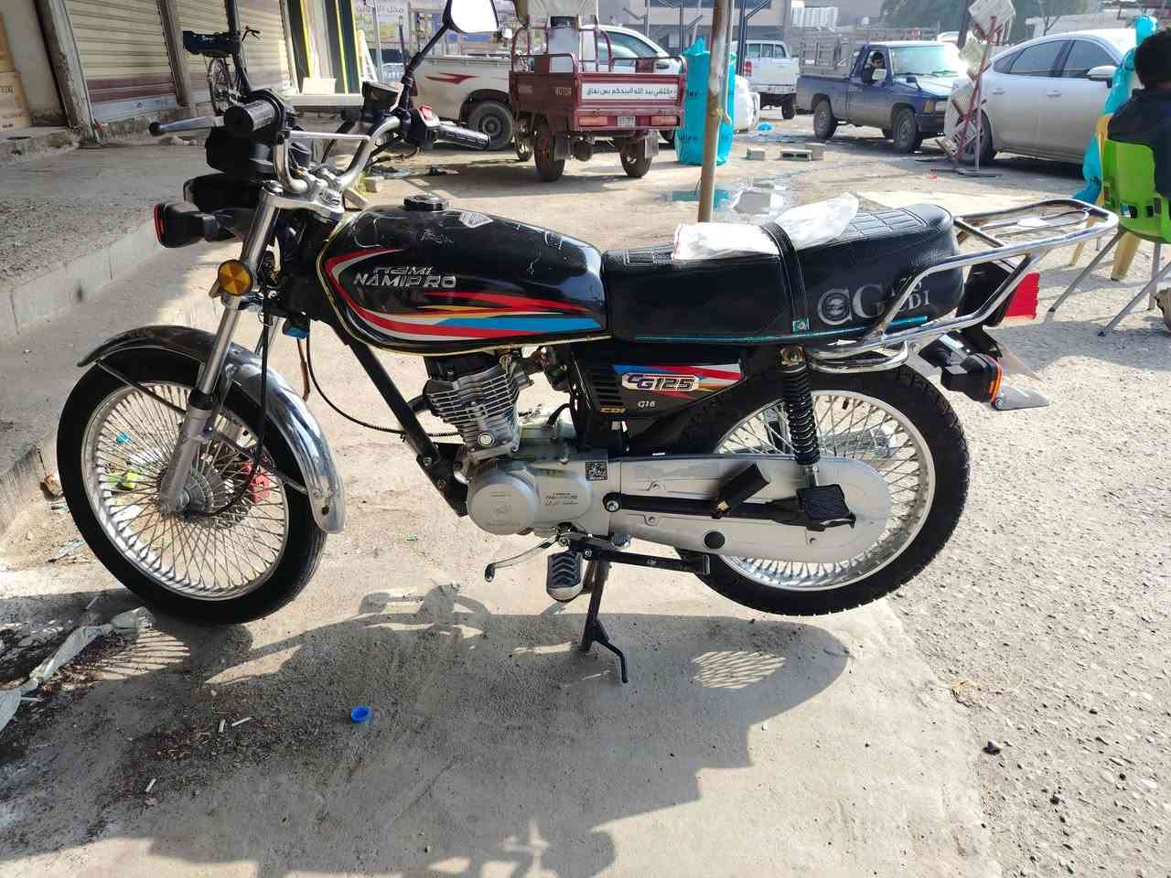 ماطور إيراني نامي برو محرك ما مفتوح شرط سرقه موديل 2023 اي عيب ما بي خابرني تدلل ***********
