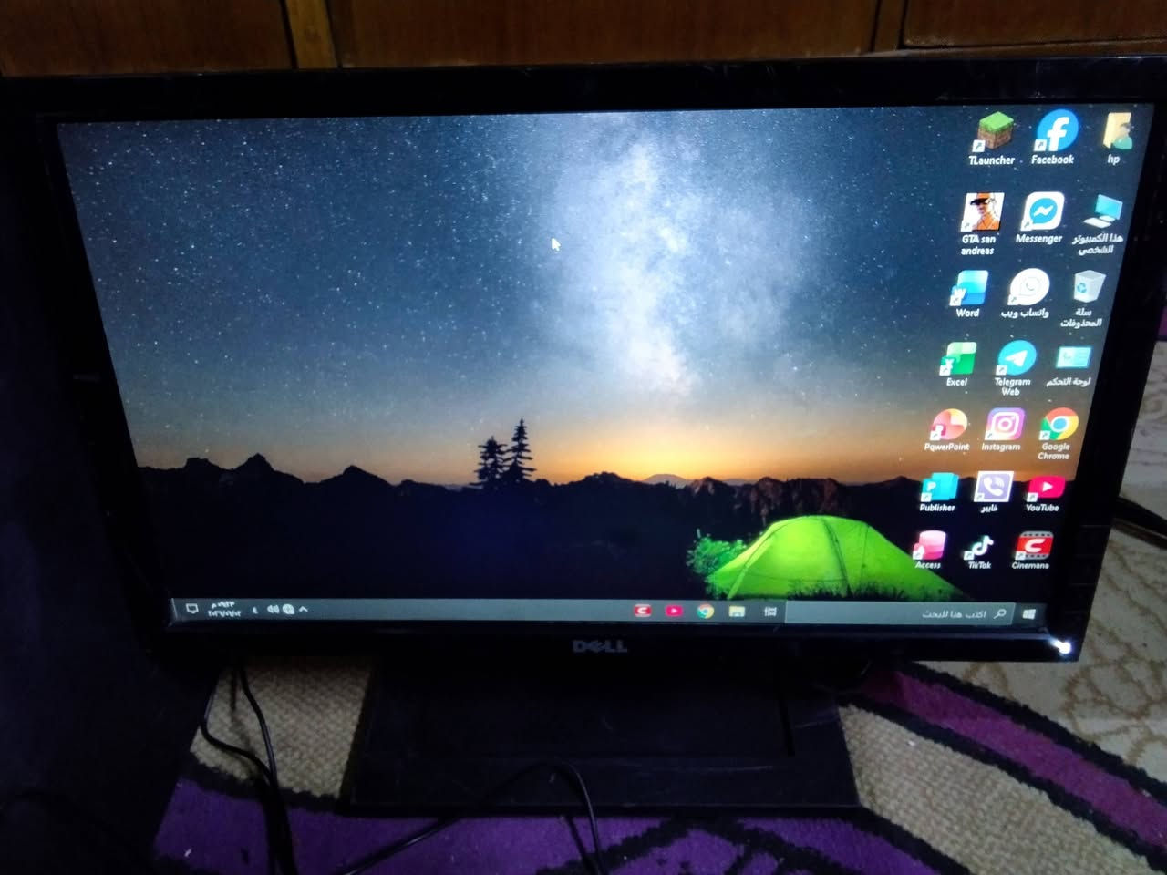 🔥 حاسبة Dell كاملة جاهزة للاستخدام
✅ المعالج:Core i3 الجيل الثاني
✅ الرام: 4GB
✅ التخزين: 500GB. hhd
✅ تشغل: برامج تواصل الاجتماعي+ برامج أوفيس الالعاب الخفيفه 
🖥️ شاشة  دل19إنج
🖥️ كيس hp   
⌨️ كيبورد + ماوس أصلي ضوئي
📌 الجهاز نظيف ومجرب 100%  
📍 المكان: (نجف الاشرف)
🚕 توصيل لجميع محافظات العراق
💰 السعر: 75


**إذا كنت صاحب هذا الإعلان وتريد حذفه لأي سبب، رجاءا أرسل رسالة إلى الدعم الفني**