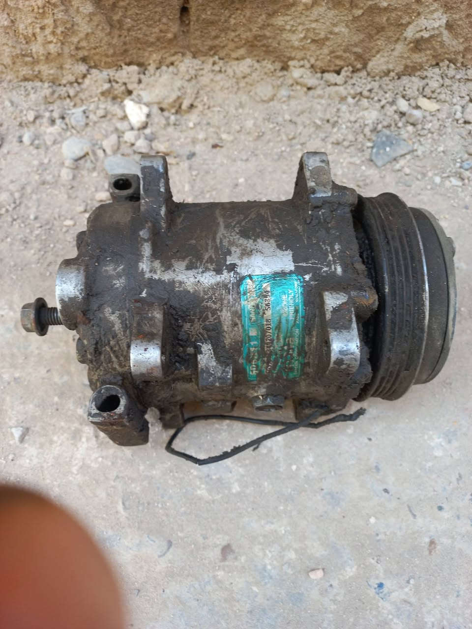 كمبريسر  سايبا أصلي سنغافوري شغال ع الفحص للبيع مراسله الصفحه


**إذا كنت صاحب هذا الإعلان وتريد حذفه لأي سبب، رجاءا أرسل رسالة إلى الدعم الفني**