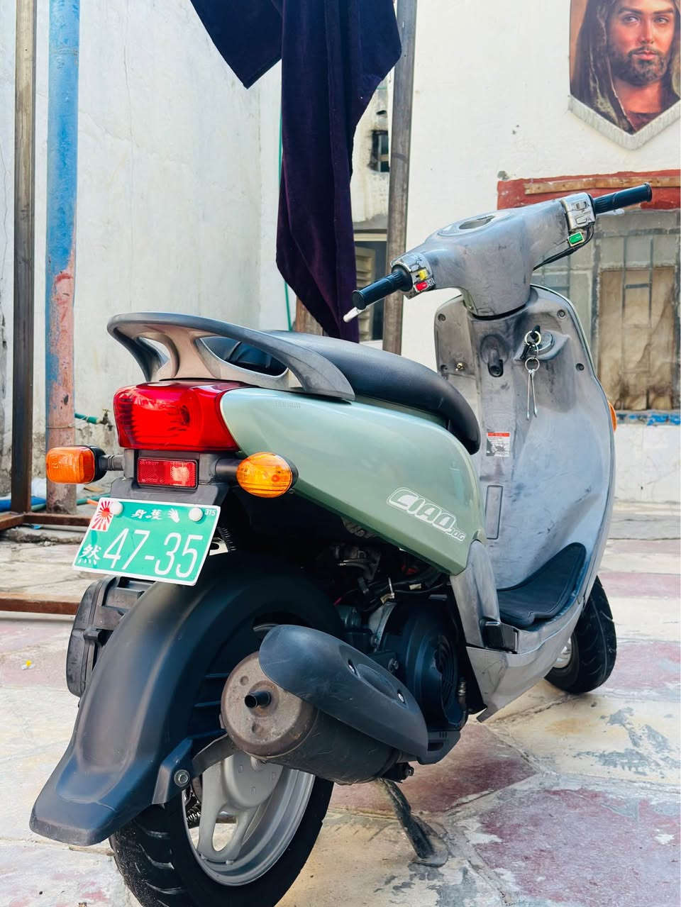 سلام عليكم 
دراجه للبيع فله 
دراجه كفاله عامه 
كربلاء 
1000وبيه مجال Singapore


**إذا كنت صاحب هذا الإعلان وتريد حذفه لأي سبب، رجاءا أرسل رسالة إلى الدعم الفني**