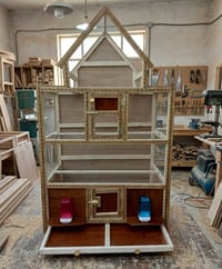 قفص حسب الطلب • صاج ٤ملم • ٨٠×٥٥×١٦٠