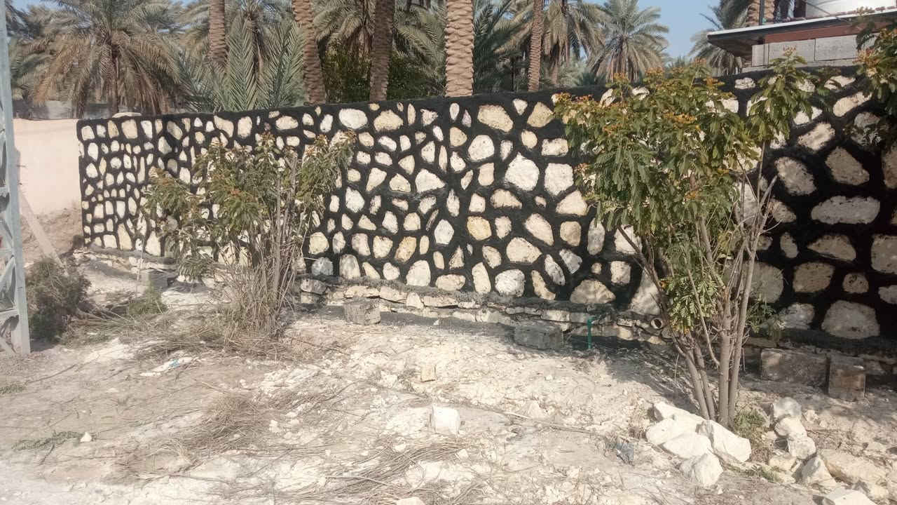 ابو حيدر البناء الحجركرسته وعمل شغل درجة اوله ***********
