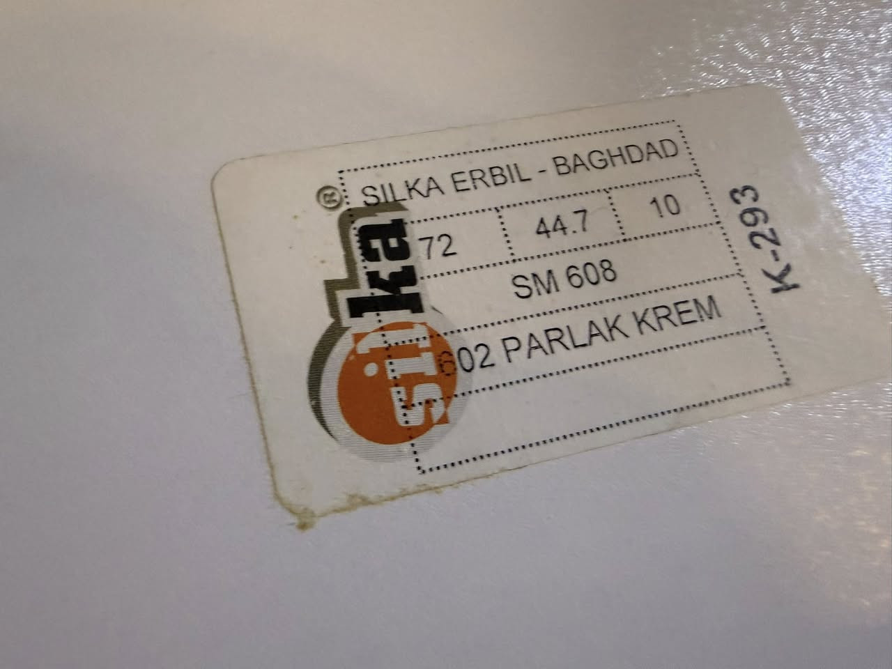 مطبخ للبيع 
لونه اوف وايت ♥️

قياساته جهة الطباخ ٢٦٠ سم الجهة المقابلة ٢٩٠ سم

بيه L shape مرمر مكان للأكل

مشتغليه شركة سيلكا 

نظيف جداً وبدون اضرار

بيه L shape كوارتز ممكن يصير مكان اكل 

 

سويته ب٣٠ ورقة وابيعه بمليون ومرشحة اريستون ايطالي هدية


**إذا كنت صاحب هذا الإعلان وتريد حذفه لأي سبب، رجاءا أرسل رسالة إلى الدعم الفني**