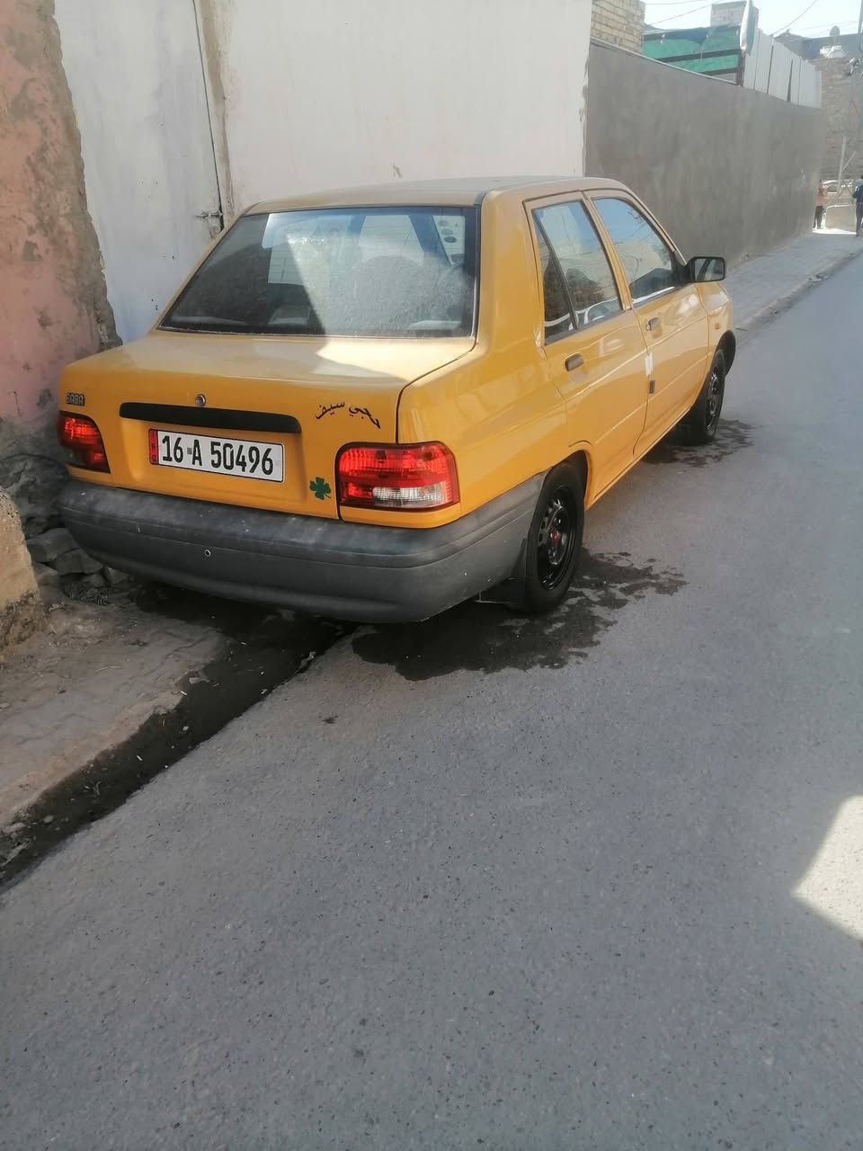 سلام عليكم سايبه موديل 22
مكفوله كفاله عامه فقط بيها حالوب قليل كلش ما يبين
كير مكينه كفوله سياره جديده معنه الكلمه رقم قادسيه 
راعيها بل سكان مكاني حي العسكري السعر 58 محتاج وريد ابيعها الله شاهد ***********
