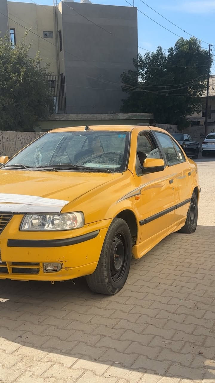 ً
سمند 2011ناطقة كير بعده بلباكيت  مكينه نعمه مكفوله من ضربه لقوية تبريد منضومة كامله تخم تاير سستم صوت كامل منضومة راديترات جدد لايتات جدد سياره كلشي بيها حديد كامله سعر 29وبيها حك لجية. مكاني بغداد شراي تصل***********
