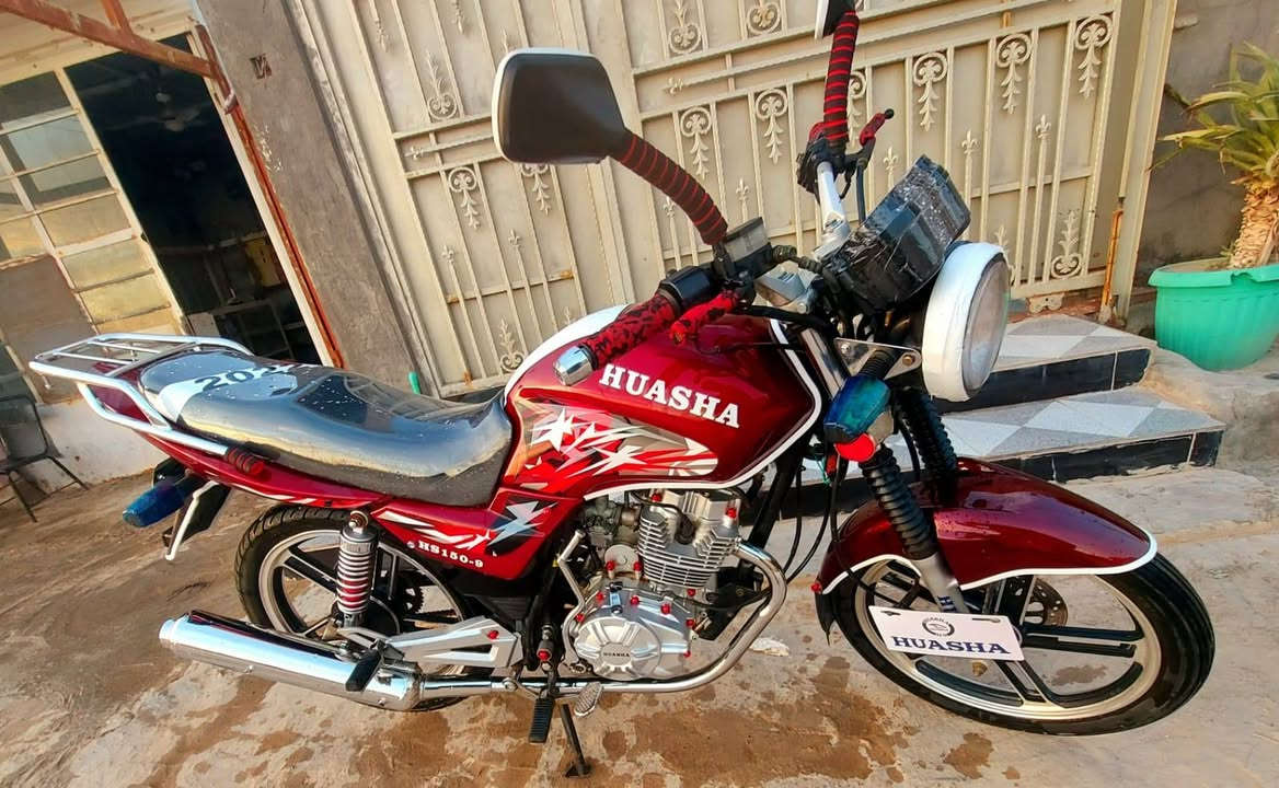 هيوشه جديده موديل 2022 مسجله وكامله مكاني رمادي سبع كيلو  السعر (مليون و ٤٥٠ الف) الاستفسار ***********_
***********
