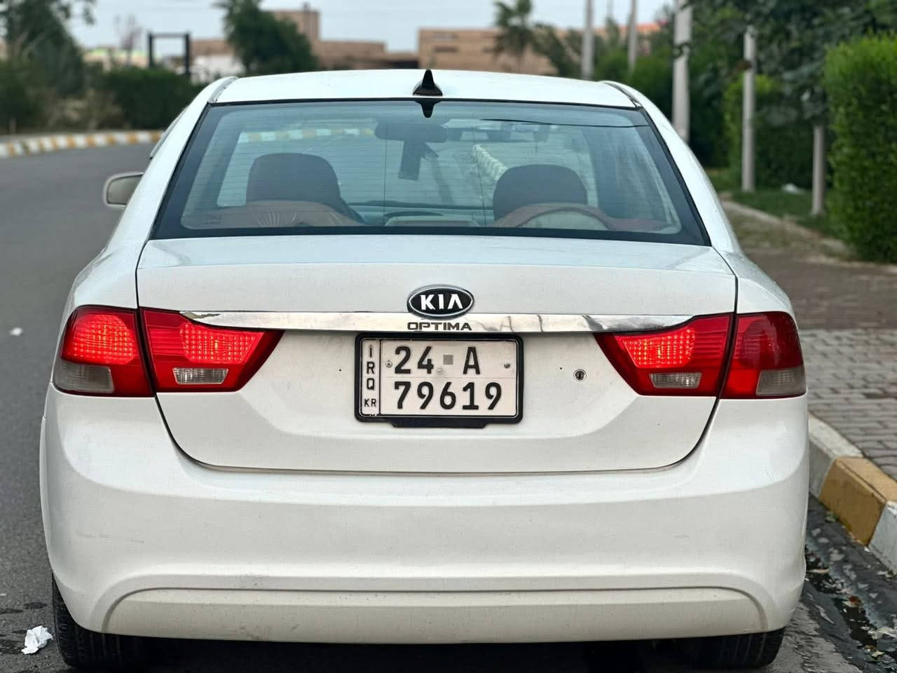 سلام عليكم
أوبتما 2009

سياره جاهزه من كلشي كير ومكينه خير من الله مكينه 2400دوش سياره بيه قطعتين تكمله وجاملوغ امامي مصبوغه عام السنويه 2028

السعر 90وبيه مجال مكان السياره صلاح الدين قضاء بلد 

***********

***********
