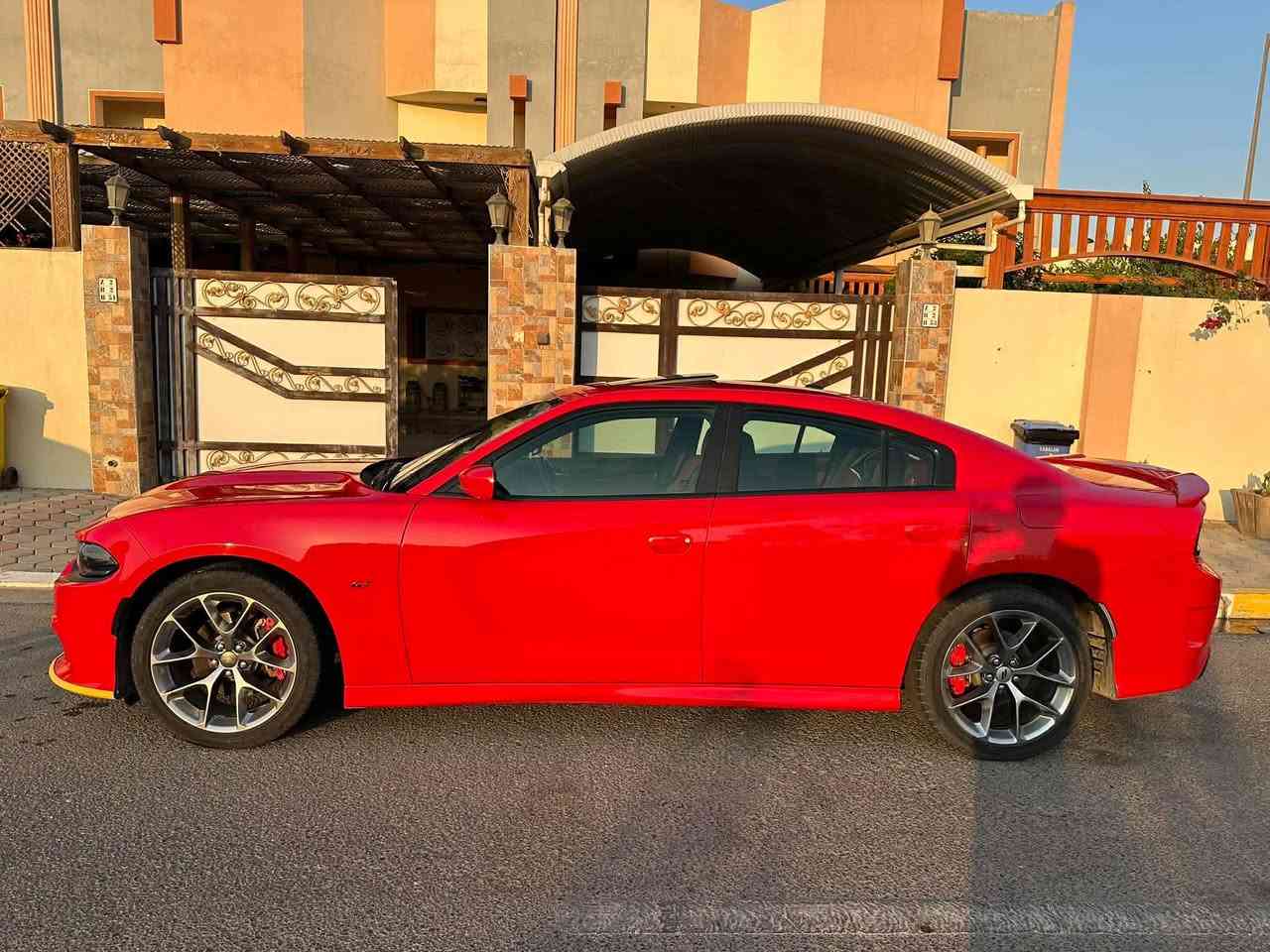 جارجر خليجي GT سوبر تراك باك وكالة هارلم موديل 2021  رقم اربيل الدولي بأسمي مكفولة فقط بارد بسيط موضح بالصور
مواصفات السيارة gt فتحة سقف كاميرا حساس خلفي سماعات صوت الباين سوبر تراك باك مقاعد جلد وكرسي السائق كهرباء شاشة كبيرة جناح خلفي ويل 20 السيارة مغلفة بأفلام الحماية بالكامل ماشية 70 الف كيلومتر 
السعر 300 $ وبيها مجال 
غير متواجد على الفيس 
*********** مكان السيارة السماوة
