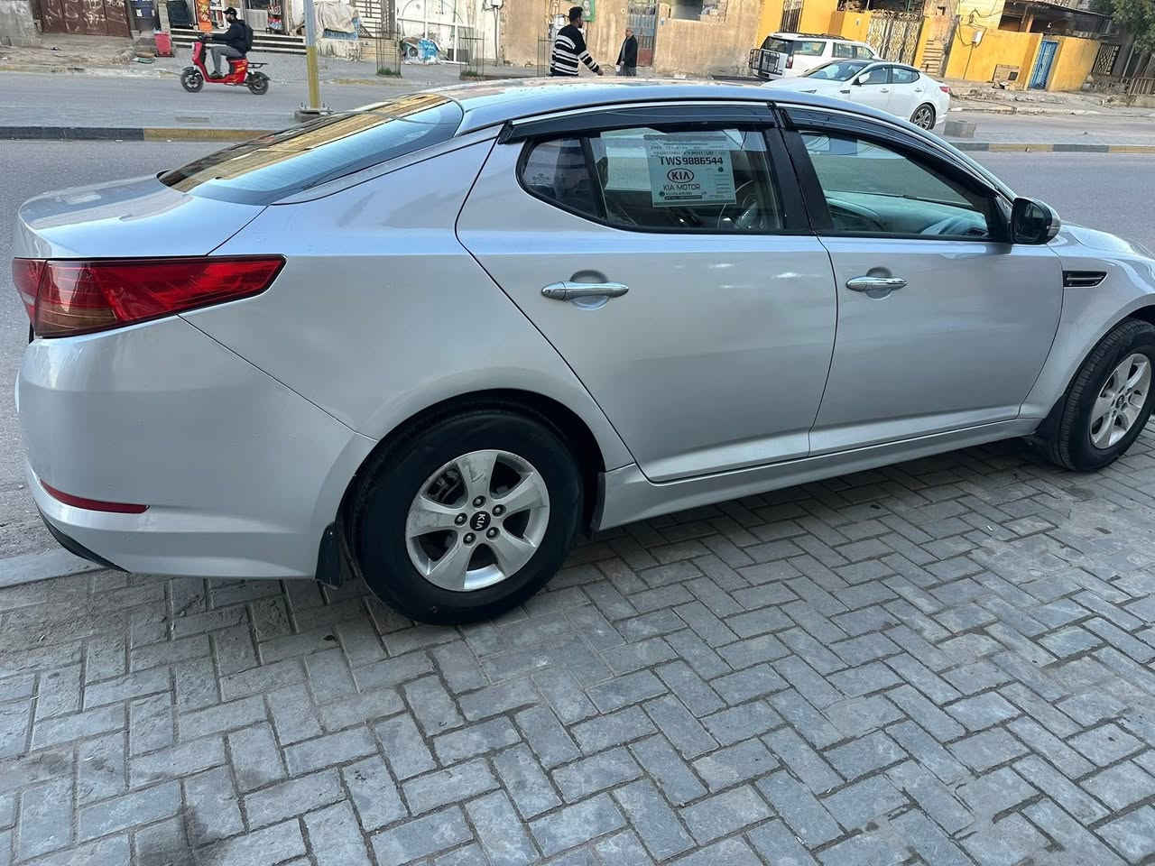 سلام عليكم كي فايف 2013
بصره تحويل مشروع وطني سنويه ل30 رقم انكيليزي مكينه 2000 

كفاله كير مكينه حداده 100 ب100 جديده

 دخم تاير شاشه كامره  3تحكمات استيرن نضام ايكو  دواخل اسود جلد

كشنات جلد اشاير بل مري نضام شفط  جاهزه وحلوه 

ضربه  بسيطه شبر كدام يم لايت  والباقي كفاله صبغ غير مكفول الكوري  غير مكفول من صبغ  مكان سياره بصره حي بغداد 107
اذا ماتحصلني موجود واتساب
***********
