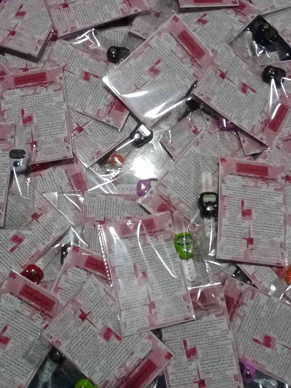 توزيعات صدقة ، سبح الكترونية 
١٠٠ سبحه بالكارت ب ١١٠٠ج
٥٠ سبحه بالكارت ب ٦٠٠ج


**إذا كنت صاحب هذا الإعلان وتريد حذفه لأي سبب، رجاءا أرسل رسالة إلى الدعم الفني**