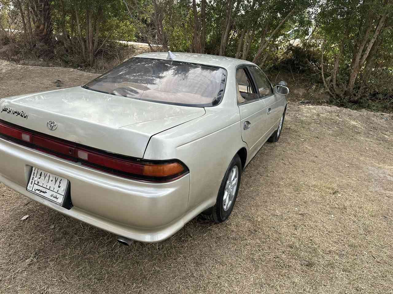 يالله مارك موديل. ٩٣مكفوله كص نقل جثه. عيب شرعي.
مكينه وكير ونجي جدد تخم تاير جديد حداديه جديده. كهرباء. كله شغاله. تحويل بسمي السياره 

اي نقص ما بيها كله شغاله وجاهزه 

مكاني ناصريه رفاعي 

‭٠٧٧٤ ٨٤٨ ٥٤٦٨‬

***********

السعر ٤٧ وبيها مجال
