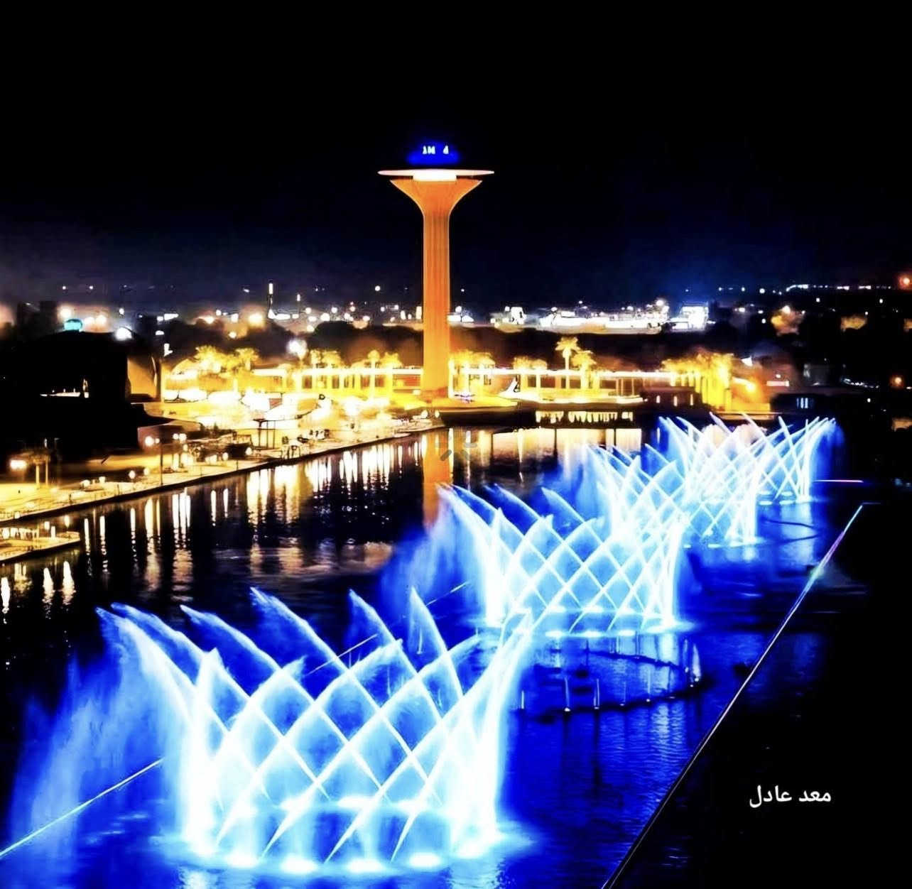 النافورة الراقصة تضفي جمالاً للجزيرة السياحية في العاصمة بغداد : غدا يوم السبت ننطلق الى جزيرة بغداد السياحية بعد الافطار الساعه (8) مساءآ النفر (3) 
للحجز والاستفسار الاتصال ع الارقام التاليه متوفر واتساب 📞***********     ‭0780 750 9356‬
