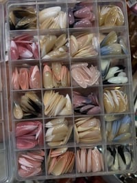 سيت اظافر • اكرليك سيليكون • شي إن