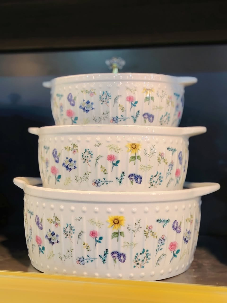 اللهم صلّ على محمد وآل محمد
متوفر سيت جدر فرفوري اصلي 
قابل للحراره والطبخ


**إذا كنت صاحب هذا الإعلان وتريد حذفه لأي سبب، رجاءا أرسل رسالة إلى الدعم الفني**