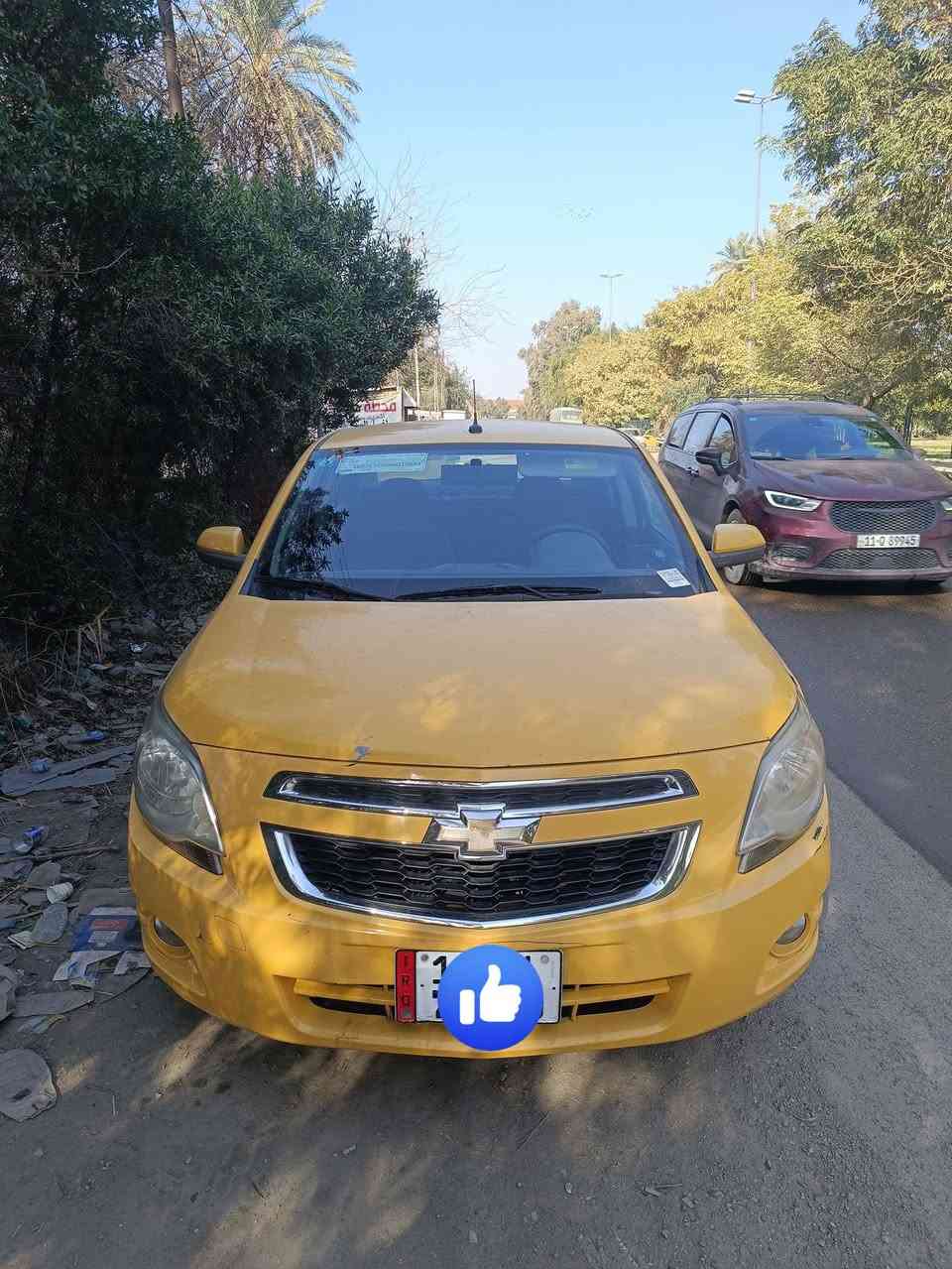 سلام عليكم 
شوفرليت  كوبلت. للبيع 
2018 بغداد سيارة  
رقم انكليزي وهزة جديد 26 
سيارة بيهة قطعتين صبغ. قبق جنطة والجاملوغ بيهة طخة بل بك لايت. ومعمر وصابغيهم  ثينهن جاملوغ والصندوك. سيارة خير من الله كير ومكينة  لا تبخير ولا تنقيص. صدر امامي والخلفي 80/100  ماشية 158 حقيقي.  سيارة يرادلهة بس تايرات  غرفتهة حلوة. تبريد واتتفئة شغالات  سعر 85 وبيهة مجال.  تعال كلب وبيك خير وتدلل  العنوان بغداد.  ***********
