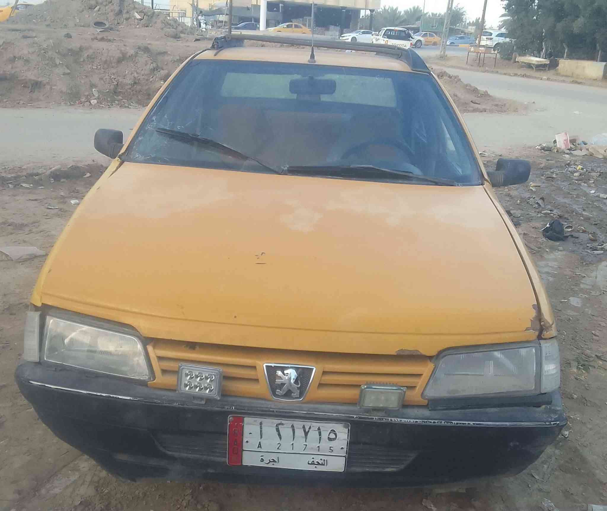 بيجو روا 2009 مكينه كير حداديه انضاف تخم تاير نضيفات ابيع مسول عن سرقه اوعشاير رقمه نجف الماني  السعر 10 اوبيه مجال‏‪***********
