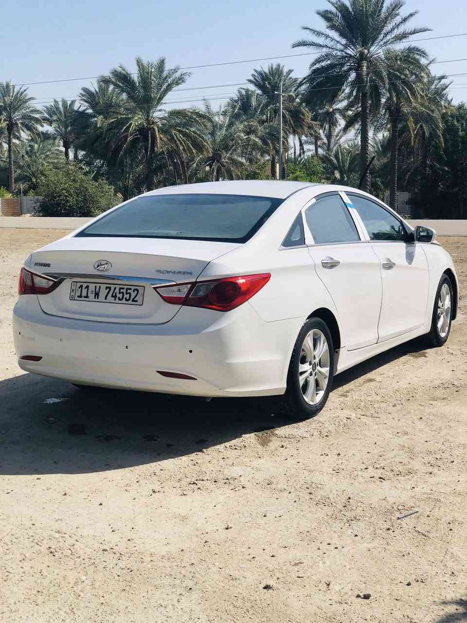 السلام عليكم من رخصه مدير الكروب
سوناتا 2013 خليجي رقم بغداد الجديد باسمي تحويل بأي مكان مشروع وطني 

ماشيه 240 

حداديه جديده 

مكينه وكير مكفولات 

السونار كدامك بالمنشور 

السياره خير من الله 

السياره مسويلها ادامه كامله للمكينه ما بيها اي نقص 

مكان السياره الحله بابل 

السعر 130 وبيها مجال 

للاتصال : ***********
