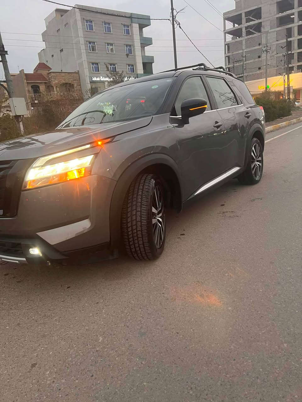 باسفينده ر ٢٠٢٣ . فول موصفات platinum ✅

٣١ الف مايل ماشي . كير و مه كينه بشرت  بجم و خلفى كه بس . 

٢ قطعه و نص و سبوخ بدون دواخل ابدان 

سعر ٢٤٠ معامله 

٠١ ٥٣ ٢٥٣ ٠٧٥٠

0750 253 53 01 أربيل, العراق
