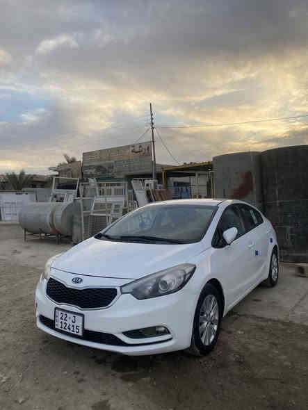 من رخصه الادمن…
السلام عليكم 
كيا سيراتو 2013 كفاله عامه
للبيع فقط اعتذر عن المراوس 
13 خليجي كفاله عامه
ممشى 265 الف حقيقي 
محرك وكير شرط 
تخم تاير جديد 
صدر امامي خلفي جديد 
تبريد ثلج 
تدفئه جهنم 
شاشه اندرويد الاصليه 
هزه جديده وسنويه جديده
رقم أربيل دولي شرط التحويل والغرامات 

السعر 132 بيها مجال 

للاستفسار.           ***********

غير متواجد على الانترنيت فقط الشراي يتصل
