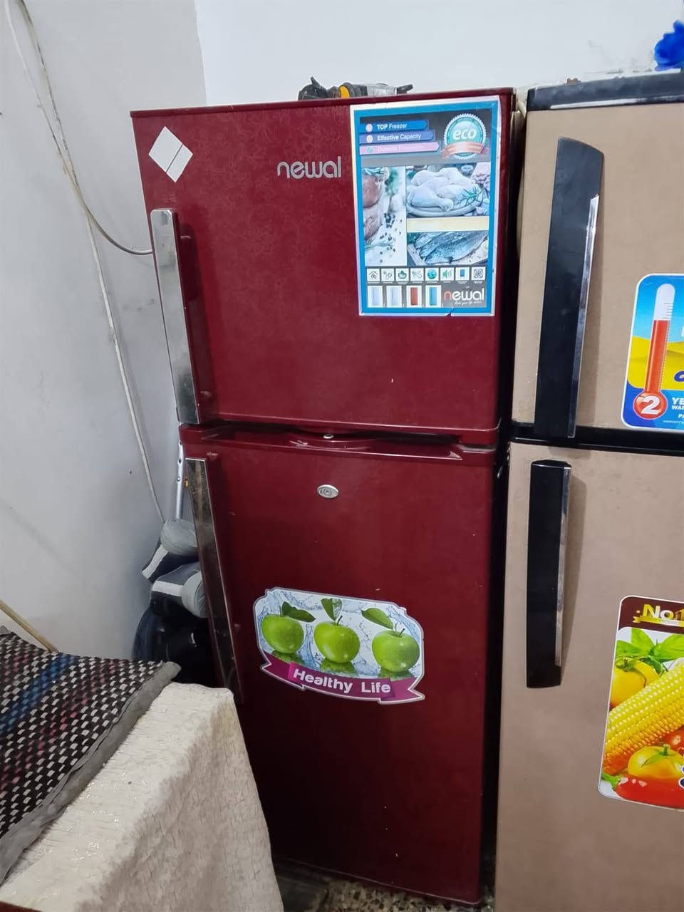 للبيع غساله جديده++ ثلاجه بسعر مناسب مكاني حله 
واتساب او اتصال ***********
