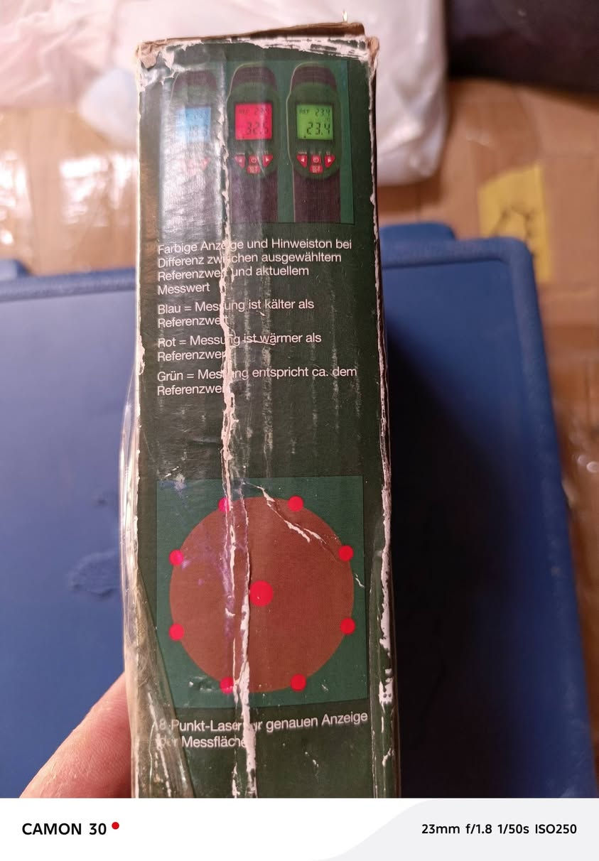 جهاز قياس الحراره عن بعد ليزر
السعر 35 الف باله الماني بارك سايد


**إذا كنت صاحب هذا الإعلان وتريد حذفه لأي سبب، رجاءا أرسل رسالة إلى الدعم الفني**