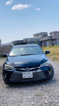 كامري LE • ٢٠١٧ • ضرر ٥ قطع