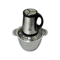 محضرة طعام كهربائية • ستانلس ستيل • سعة 3 لتر