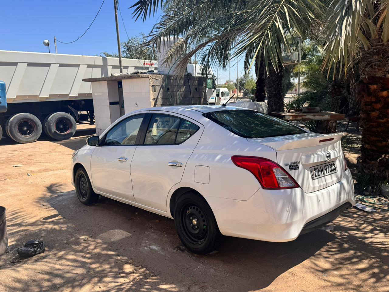 نيسان سني  للبيع 2025 مصري كفاله عامه من زلغ ماشيه 25الف مدوشمه كامله رقم اربيل تريد تحويل وكاله مكاني بصره الزبير  ‏‪***********‬‏
