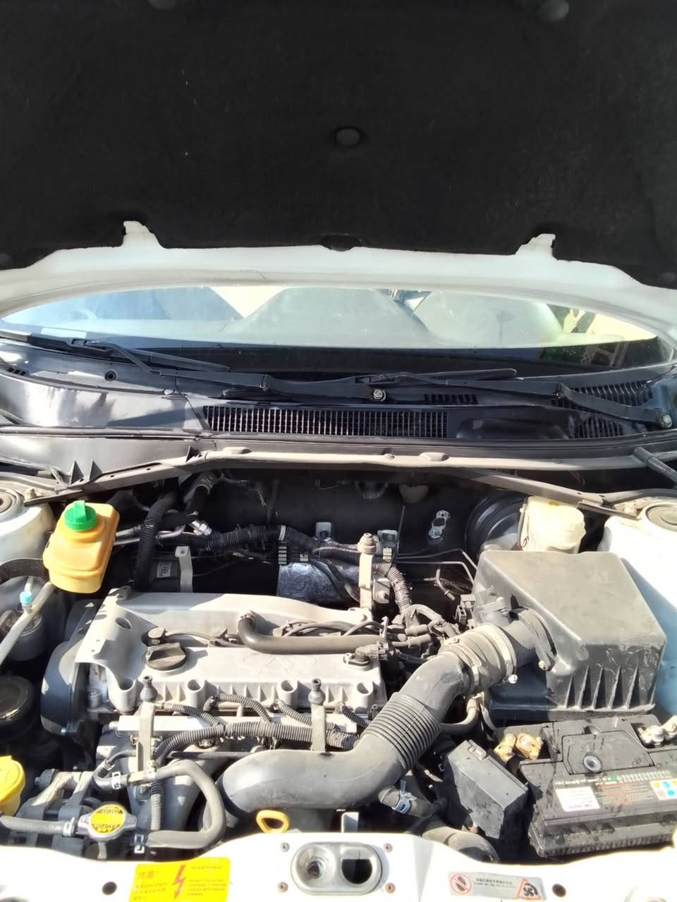 سلام عليكم سياره تيكو للبيع موديل 2012 سياره حلوه نظيفه محرك 2000 ميكانيك سياره خير من الله السعر 70 بها مجال العنوان بغداد شارع فتلاوي ***********
