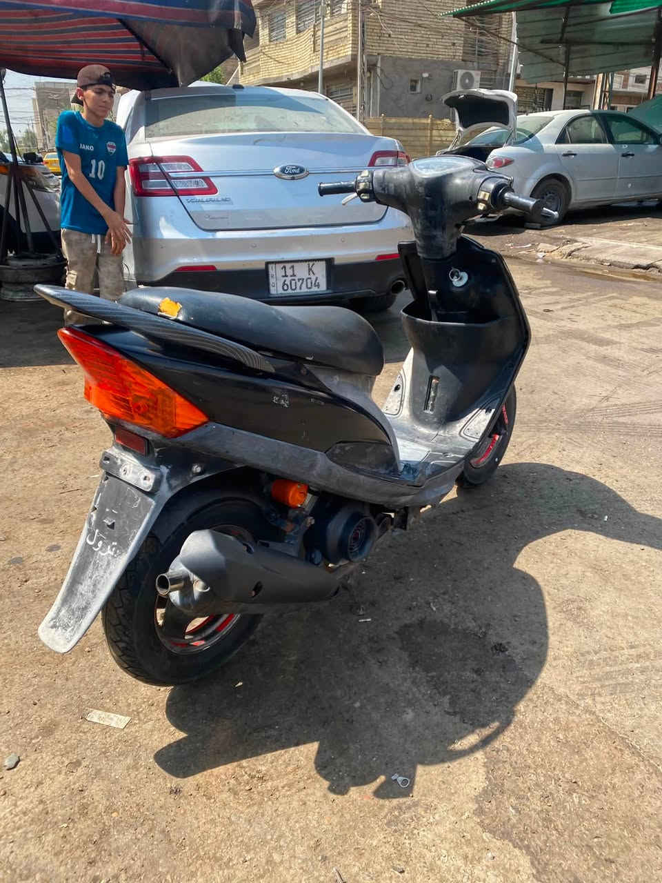 سلام عليكم شباب دراجه ماكس عدله دراجه حلوه ونشافه مكينته تخبل كفراته بلاديه سعره 750مكانه بغداد طالبيه ***********
