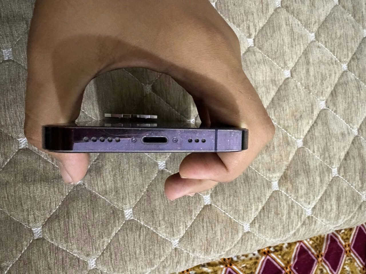 للمراوس بجهاز حسبة 250 او بيع سعر 500 
14 برو 
شرق اوسط 
نموذج M دبل سيمكارت
مبدل ضهر و الشاصي مشخط صغار 
و بي فطر بالكلاس و بي إشعار شاشة 
ديالى بعقوبة المفرك


**إذا كنت صاحب هذا الإعلان وتريد حذفه لأي سبب، رجاءا أرسل رسالة إلى الدعم الفني**