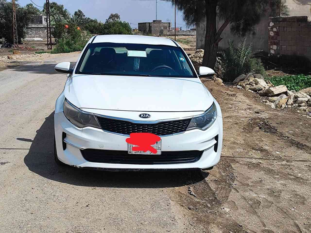 اوبتيما 2018خليجي مكينه 2400دوش تخم تاير حدادديه كارتون باتري جديد صار يومين من شديته مكينه وكير شرط سياره جاهزه رقم مثنى مداور ثاني يوم سياره بيها قطع صبغ رش مكفوله من التصليح والتكم والضربه العابره  السعر147$وبيها مجال مكان المثنى الرميثه الاستفسار اتصال ***********
