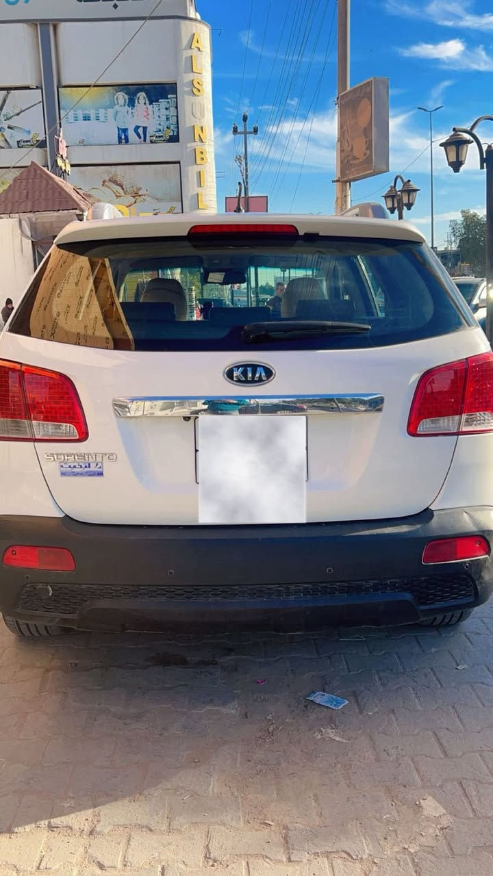 للبيع 
سورنتو موديل 2012 خليجي رقم اربيل 
محرك 2400
كفاله فقط بارد
جاهزه محرك گير تبريد حداديه جيدجدأ
السعر 138 ورقه
***********
***********
مكلف بالنشر والسياره مكانه نجف
